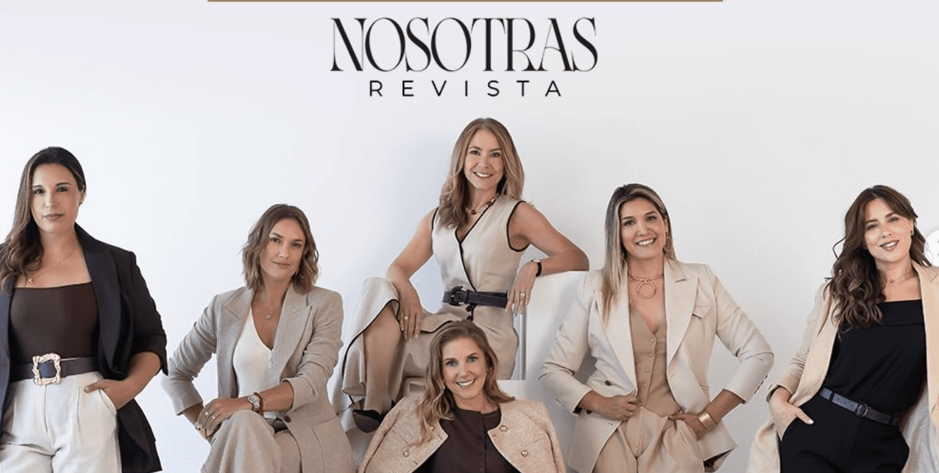 Revista Nosotras - Portada de eventos